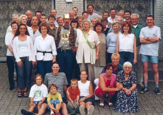 Gruppenfoto 2001